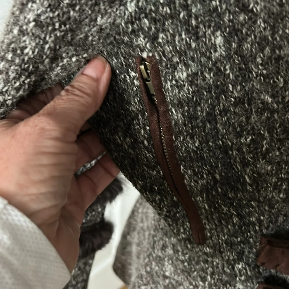 Vintage Felicity Sweater Coat